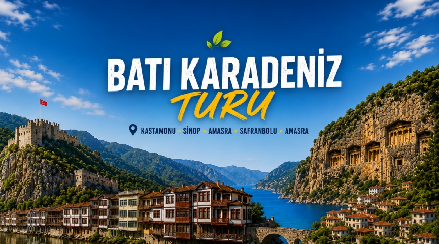 BATI KARADENİZ TURU 27-30 AĞUSTOS