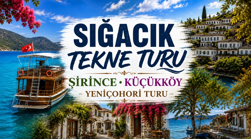 Sığacık Tekne – Şirince – Küçükköy Yeniçohori Turu 4-6 Eylül