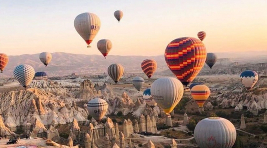 Renkli Balonların Altında Kapadokya Masalı 16-18 Ekim