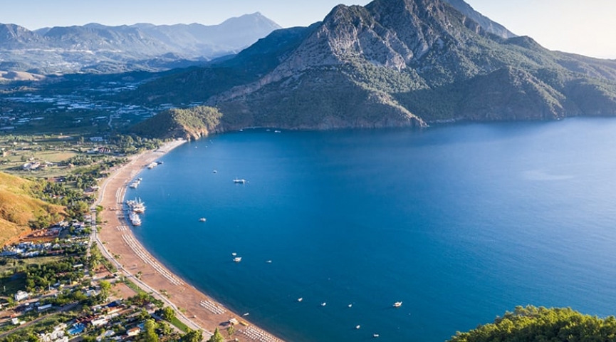 Akdeniz’in Saklı Cennetleri Olympos - Adrasan - Kekova Turu 9-12 Ekim