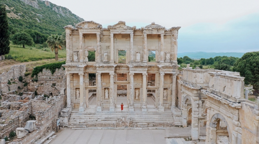 Pamukkale & Kuşadası & Efes Antik Kenti Turu 22-23 Kasım