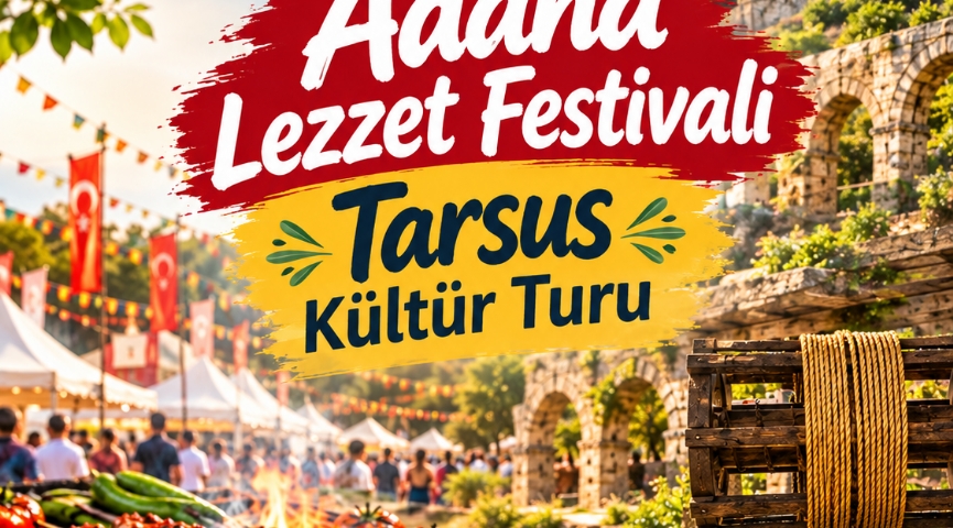 9-11 EKİM ADANA LEZZET FESTİVALİ & TARSUS KÜLTÜR TURU