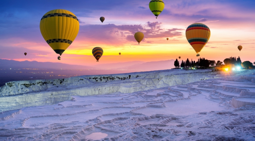 KONAKLAMALI PAMUKKALE - İZMİR, AYVALIK TURU 2-4 AĞUSTOS