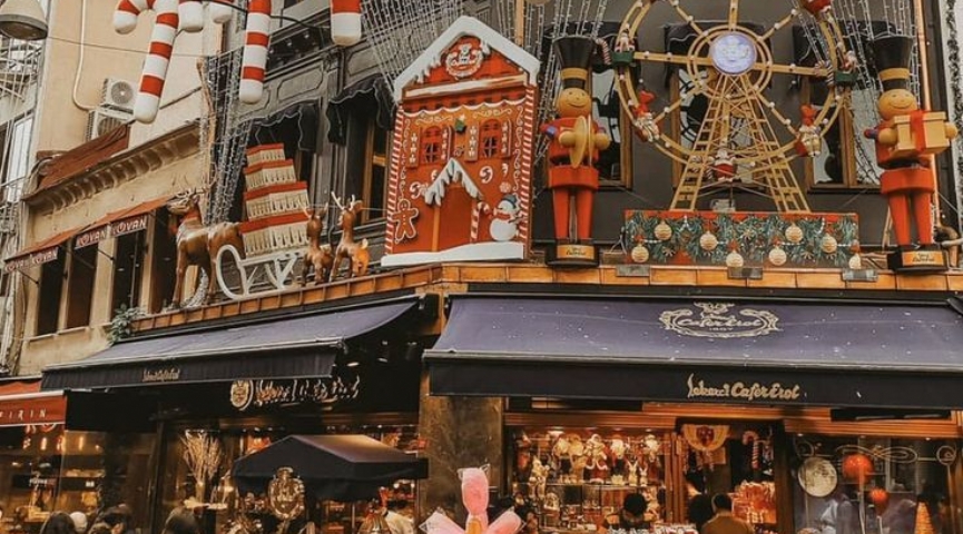 Yılbaşı´na Özel  Günübirlik  Kadıköy - Kuzguncuk - Şekerci Cafer Erol 28 Aralık