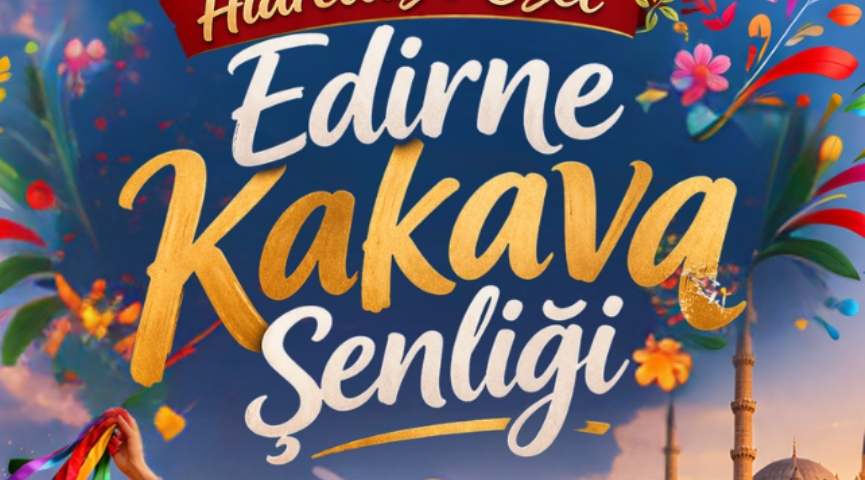 Hidrellez’e Özel Edirne Kakava Şenliği 5 Mayıs
