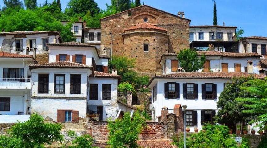 DOMATİA RUM KÖYÜ-KARİNA-ŞİRİNCE-İZMİR TURU  12-14 OCAK 2024