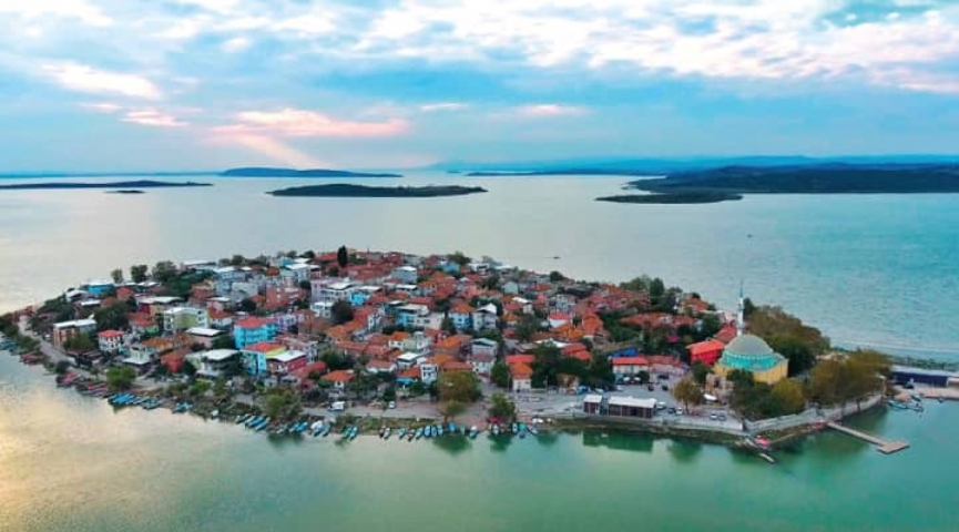GÜNÜBİRLİK CUMALIKIZIK-ULUABAT GÖLÜ-GÖLYAZI-TRİLYE-MUDANYA 20 Eylül