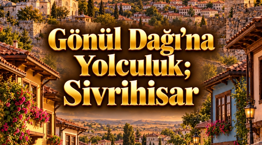 Gönül Dağı&acute;na Yolculuk; Sivrihisar Turu 17 Ekim