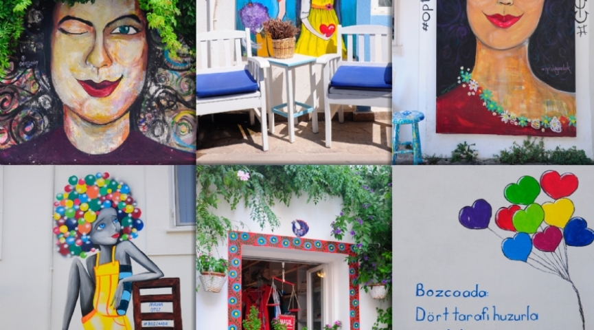 BOZCAADA BAĞ BOZUMU  FESTİVALİ GÖKÇEADA – BOZCAADA TURU 02-03/ EYLÜL 2023