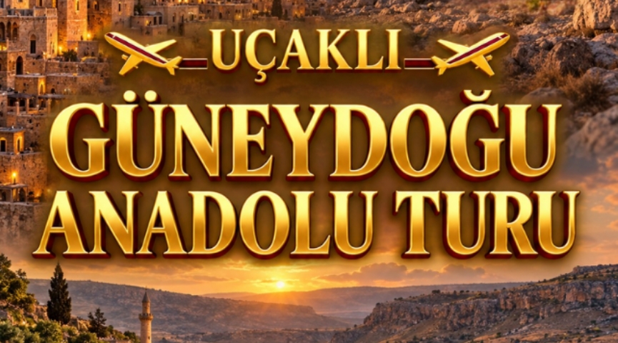 29 Ekim´e Özel Uçaklı Gap Turu 29-31 Ekim
