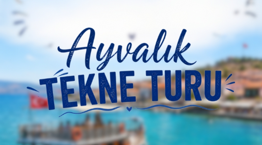 Günübirlik Ayvalık Tekne Turu Cunda Adası 19 Temmuz