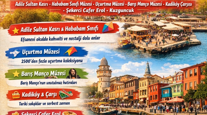 Sömestr´a Özel İstanbul Turu 24 Ocak