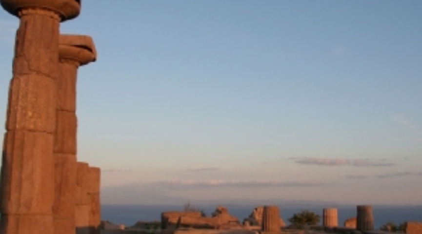 GÜNÜBİRLİK ASSOS-BEHRAMKALE-ÇANAKKALE TURU 19 EYLÜL