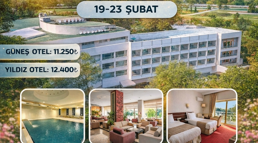 Ramazan´a Özel Gönen Termal Kaplıcaları 19-23 Şubat