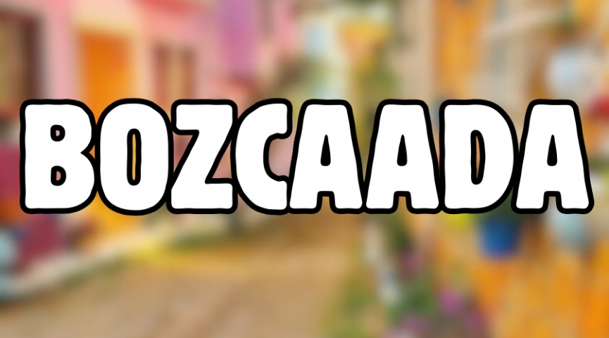 Günübirlik Bozcaada Turu 31 Mayıs