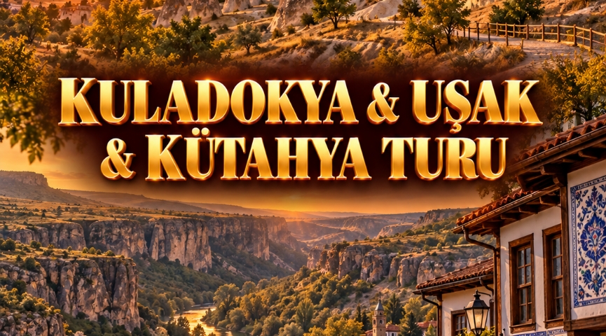 Konaklamalı Kuladokya Turu 2-4 Ekim