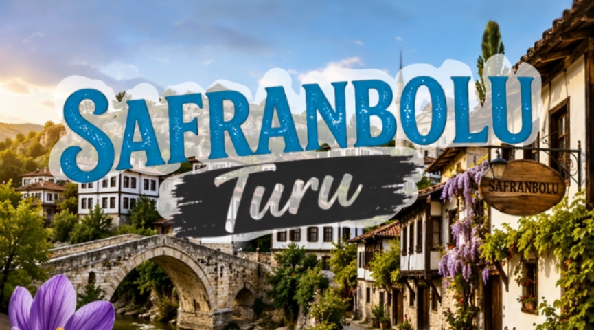 Günübirlik Safranbolu Turu 3 Mayıs