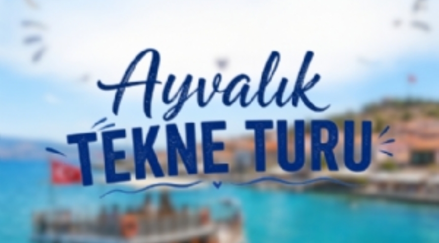 Günübirlik Ayvalık Tekne Turu Cunda Adası 13 Eylül