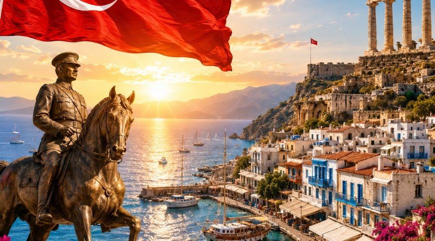 Zafer Bayramı´na Özel Unutulmaz Ege Turu 28-30 Ağustos