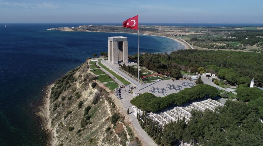 29 EKİM CUMHURİYET BAYRAMI´na ÖZEL GÜNÜBİRLİK ÇANAKKALE ŞEHİTLİK  TURU 25 EKİM