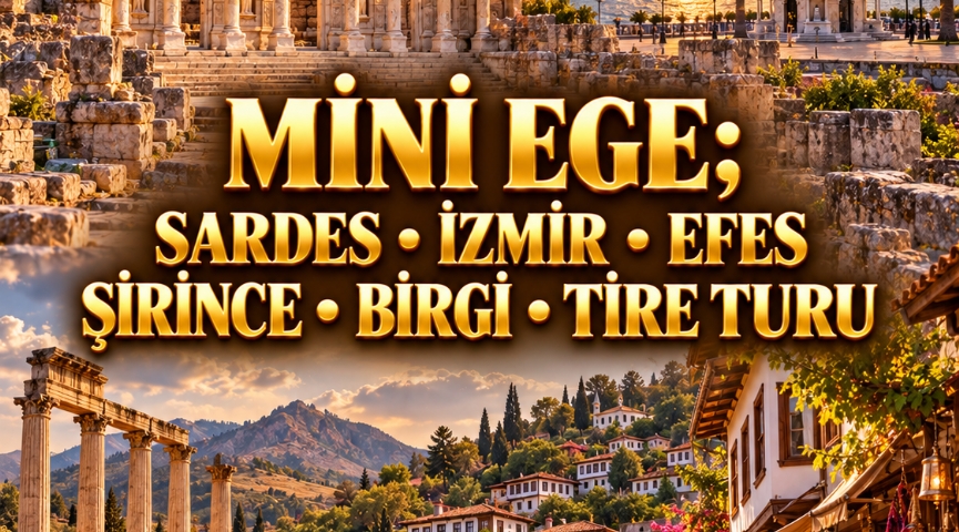 29 Ekim´e Özel Mini Ege Turu 28-31 Ekim