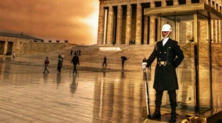 ANITKABİR ATA´YA ZİYARET ANKARA TURU 19 KASIM 2023
