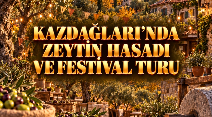 Güre Zeytin Festivali Turu 11 Ekim