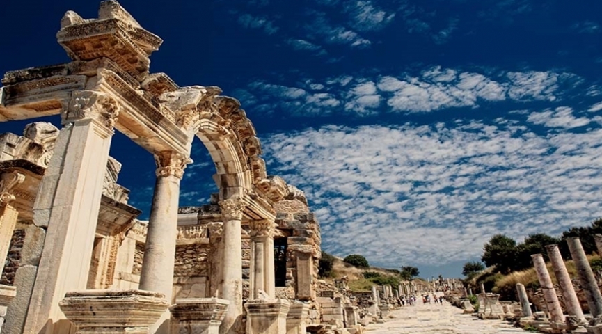 PAMUKKALE - İZMİR, AYVALIK TURU