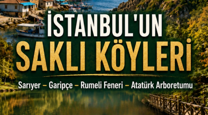 İstanbul´un Saklı Köyleri 4 Ekim