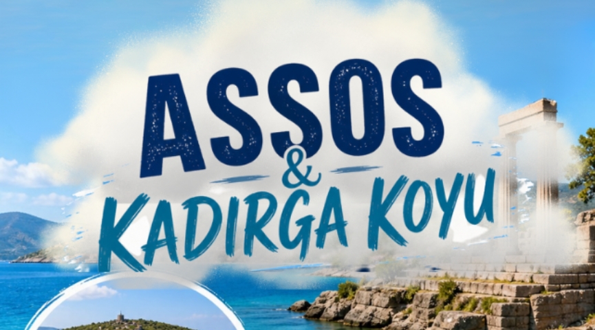 Yüzme Molalı Assos - Kadırga Koyu 28 Haziran