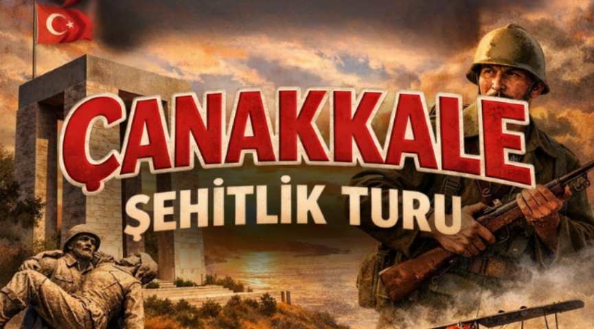 18 Mart´a Özel Günübirlik Çanakkale Şehitlik Turu 15 Mart