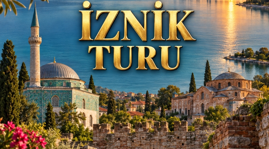 İznik Turu 3 Ekim