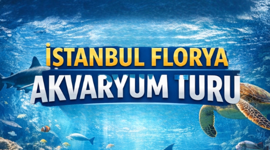 İstanbul Florya Akvaryum Turu 17 Mart
