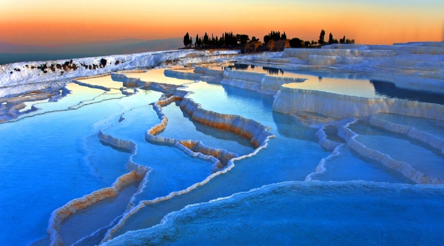 PAMUKKALE - İZMİR, AYVALIK TURU 11-13 Temmuz