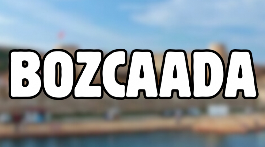 Günübirlik Bozcaada Turu 29 Ağustos