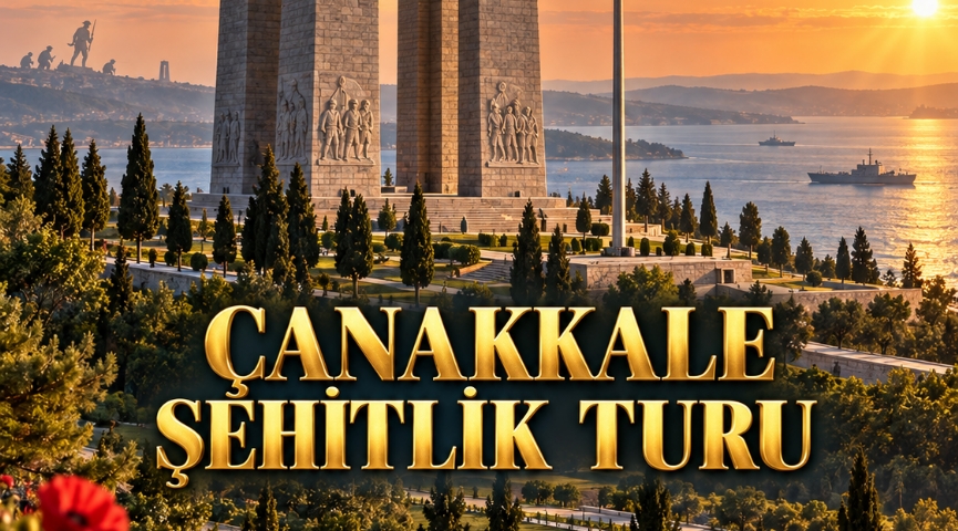 29 Ekim´e Özel Çanakkale Şehitlik Turu 31 Ekim