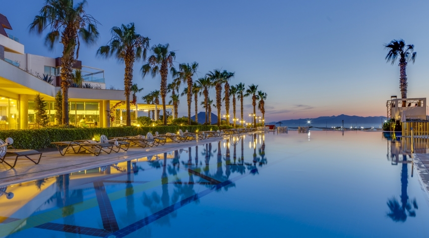 🌊 Bodrum’da Ultra Her Şey Dahil Prestijli Tatil 25-30 Eylül