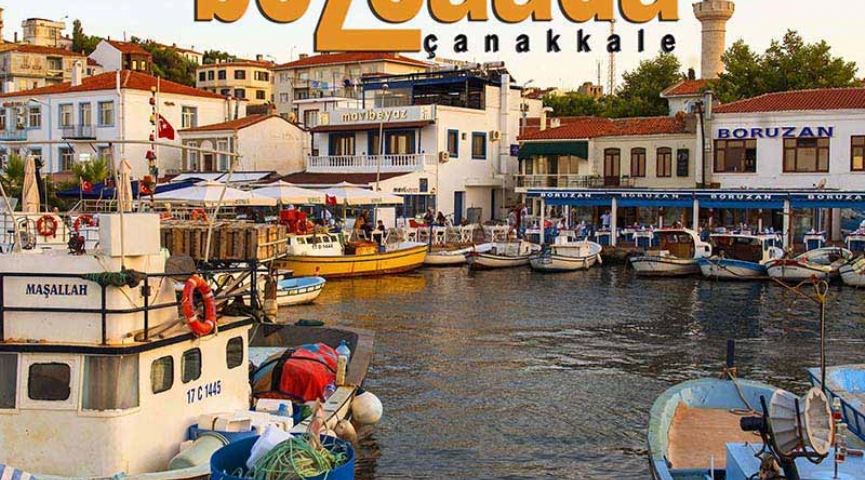 Bozcaada Turu 13 TEMMUZ
