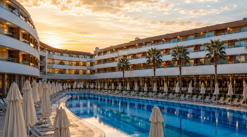 🌊 Bodrum’da Ultra Her Şey Dahil Prestijli Tatil 3-7 Ağustos