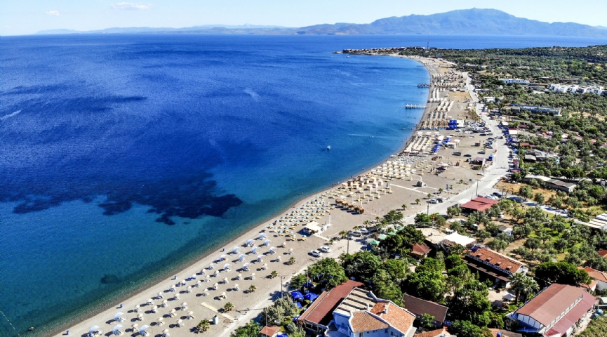 Yüzme Molalı Assos & Kazdağları & Kadırga Koyu 15 Ağustos