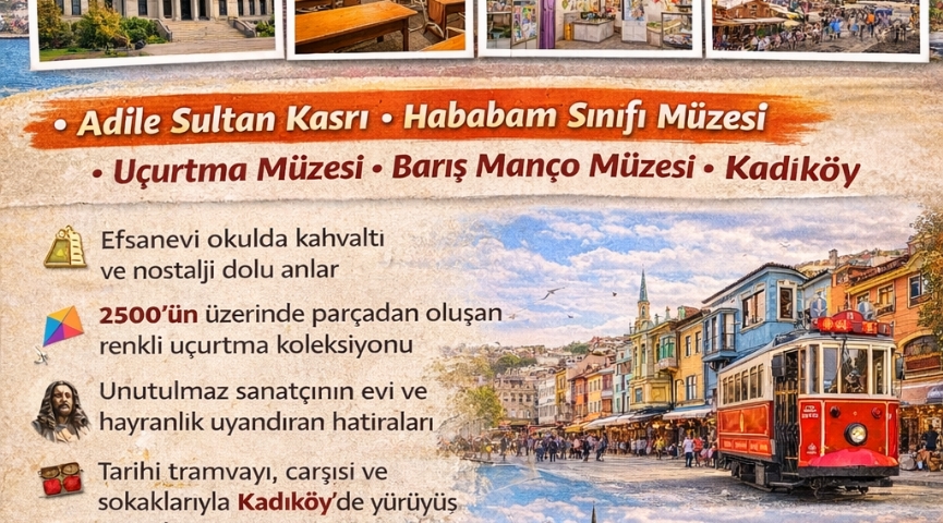 Sömestr´a Özel İstanbul Turu 24 Ocak