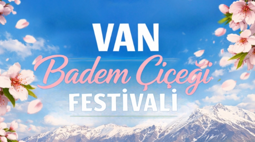 Uçaklı Van Badem Çiçeği Festivali 18-19 Nisan