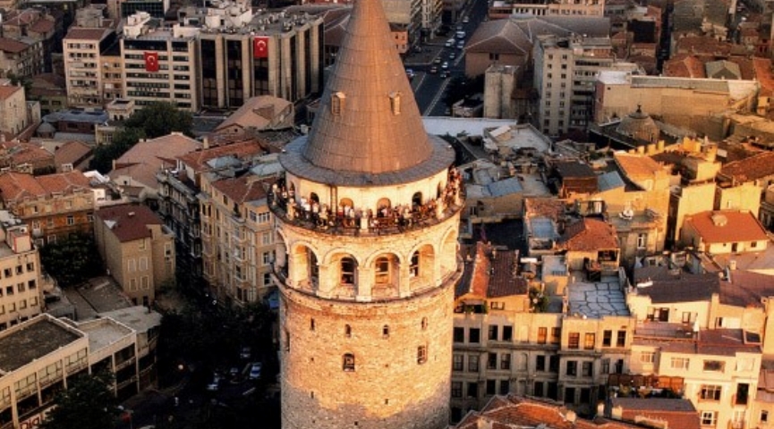 Günübirlik Fener -  Balat - Taksim - Galata Turu 25 Ekim
