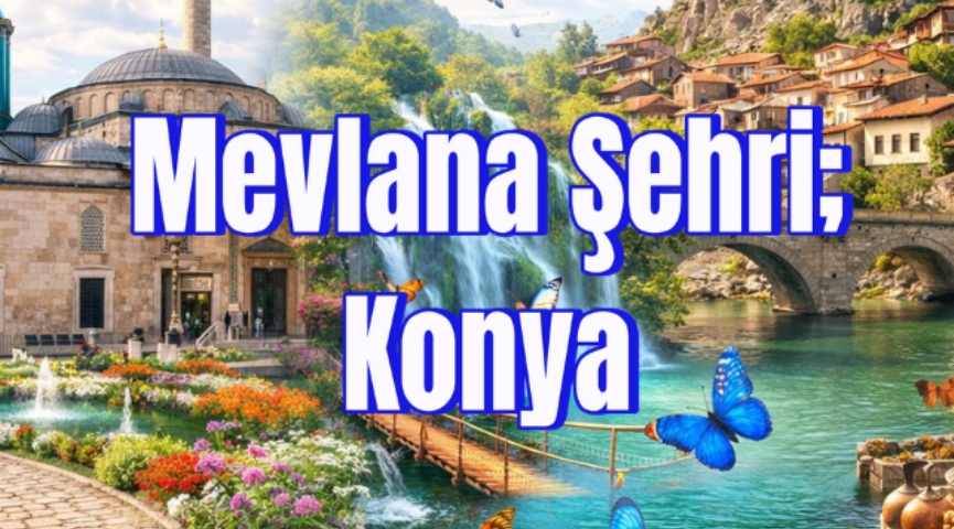 Mevlana Şehri Konya Turu 15-17 Mayıs