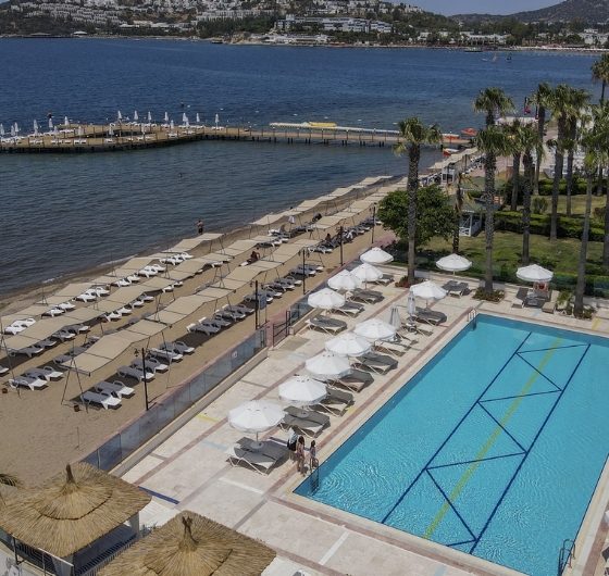 🌊 Bodrum’da Ultra Her Şey Dahil Prestijli Tatil 25-30 Eylül