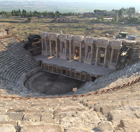 PAMUKKALE - İZMİR, AYVALIK TURU 11-13 Temmuz
