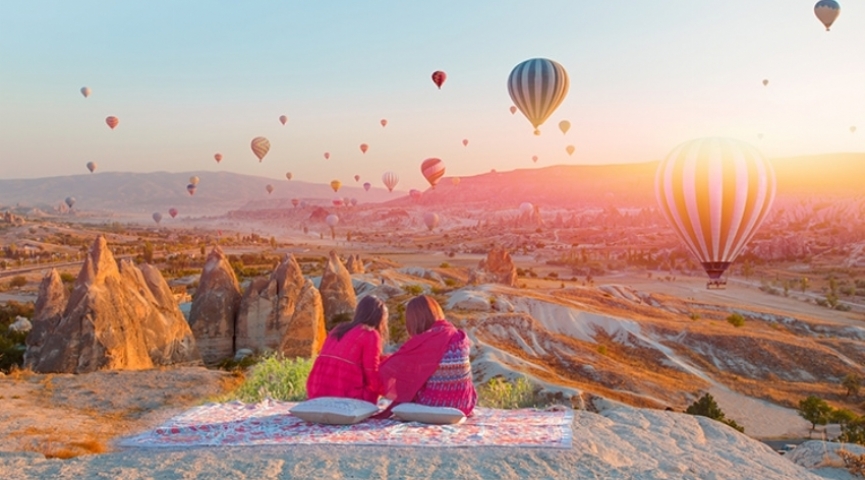 SEVGİLİLER GÜNÜ´NE  ÖZEL KAPADOKYA TURU 09-11 ŞUBAT 2024
