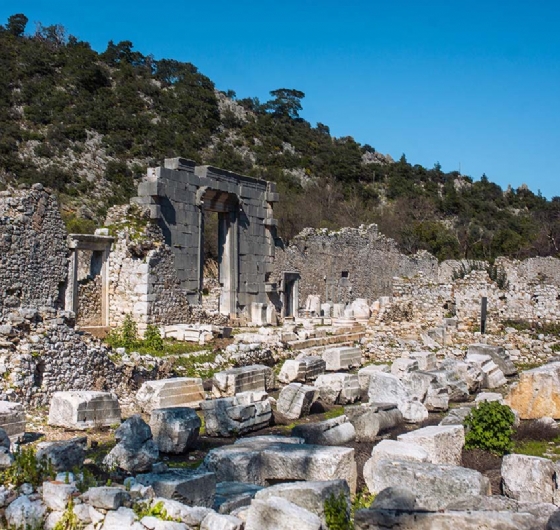 Akdeniz’in Saklı Cennetleri Olympos - Adrasan - Kekova Turu 9-12 Ekim