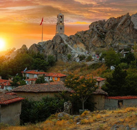Gönül Dağı&acute;na Yolculuk; Sivrihisar Turu 17 Ekim