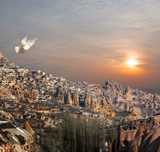 Kartpostal Tadında: Kapadokya 24 - 26 Nisan